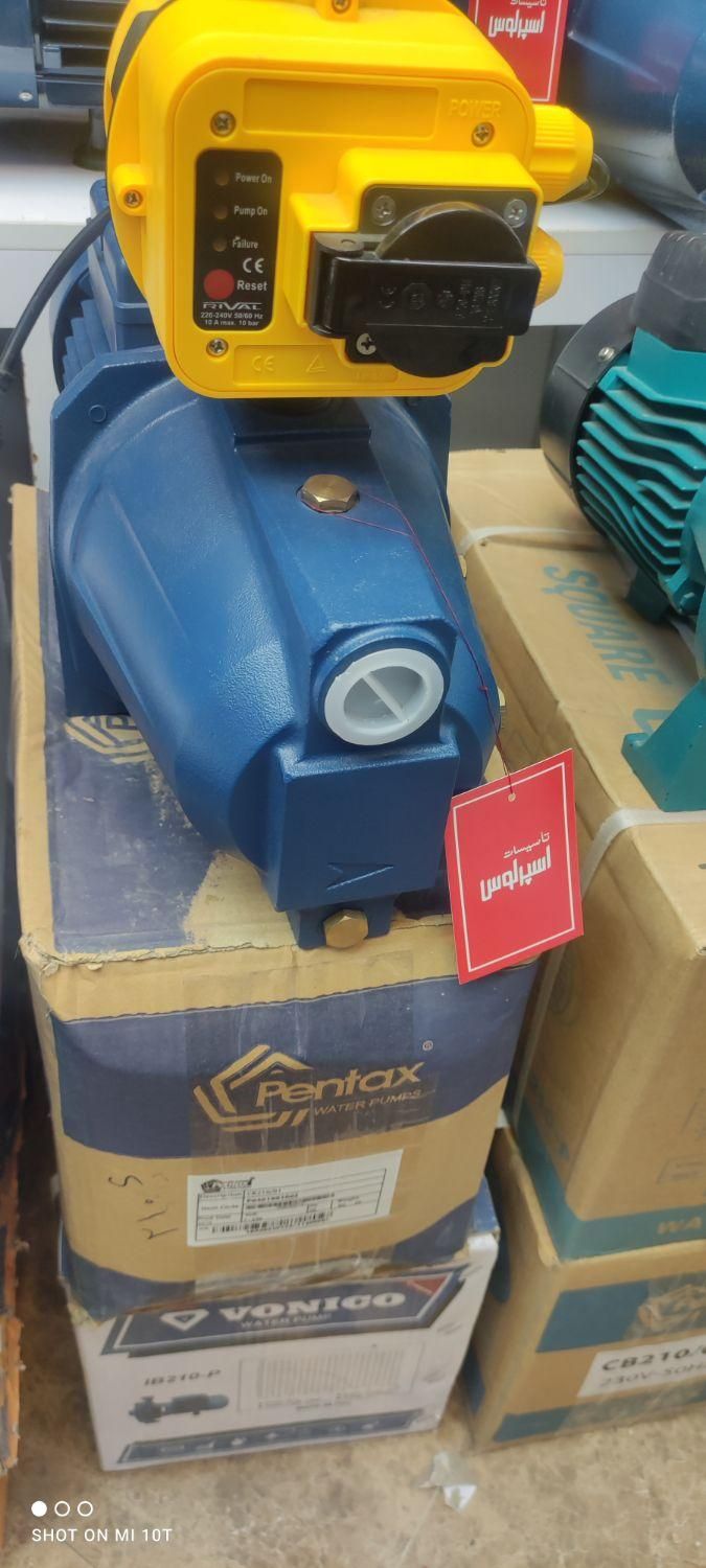 پمپ خانگی جتی کوزه دار یک 1 اسب  پنتاکس نو