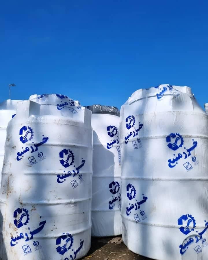 مخزن 2000 لیتری سه لایه آنتی باکتریال نو