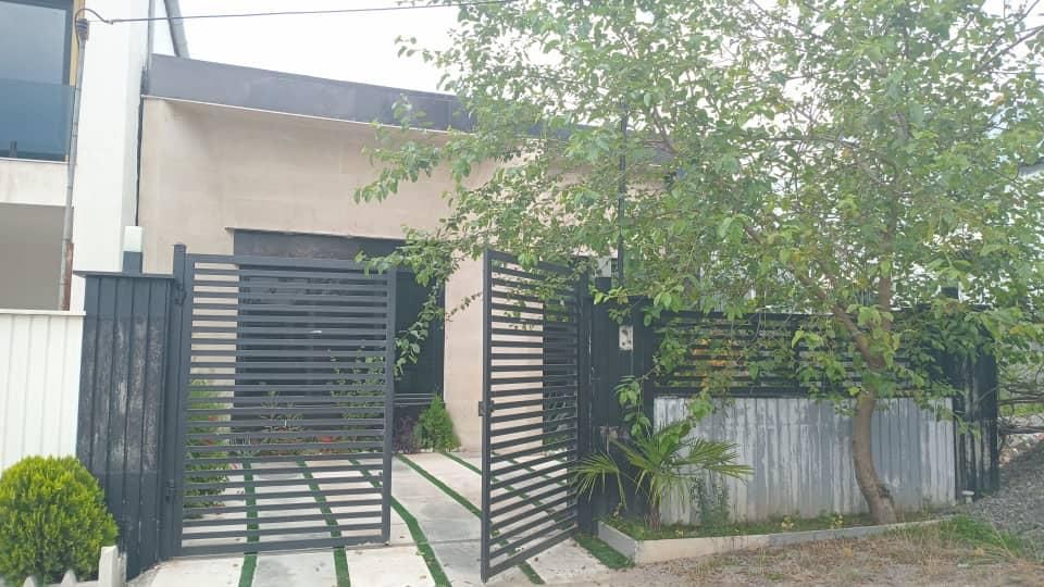 فلت شیک نما مدرن جنگلی