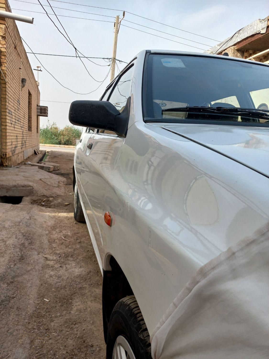 پراید131مدل97خونگی معاوضه باپراید وانت