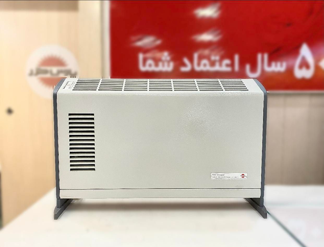 بخاری برقی پارس خزر فن هیتر کنوکتور ch2000Tl و Tm