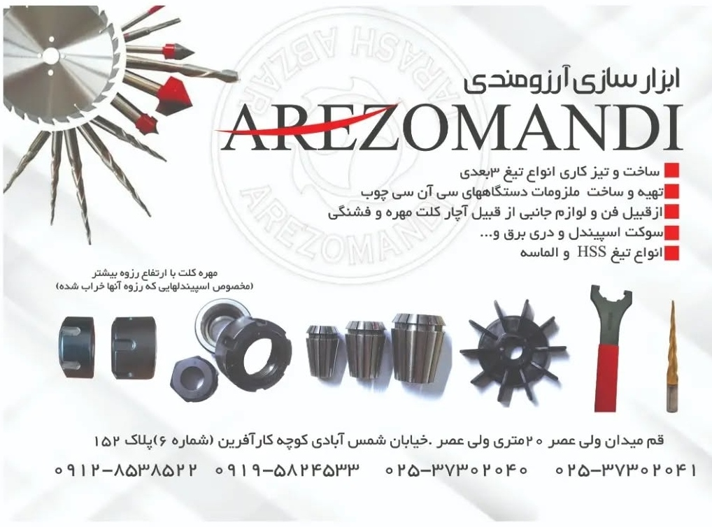 ابزار سازی ارزومندی