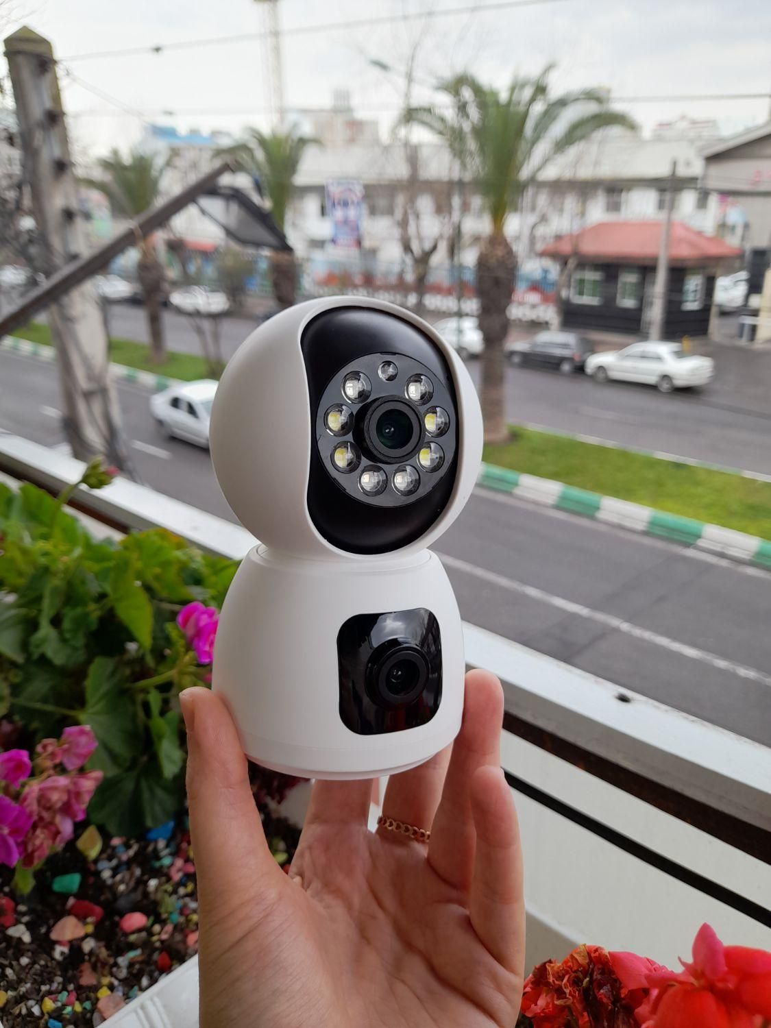 دوربین مداربسته بیسیم سیمکارتی دولنز 3 مگاپیکسل