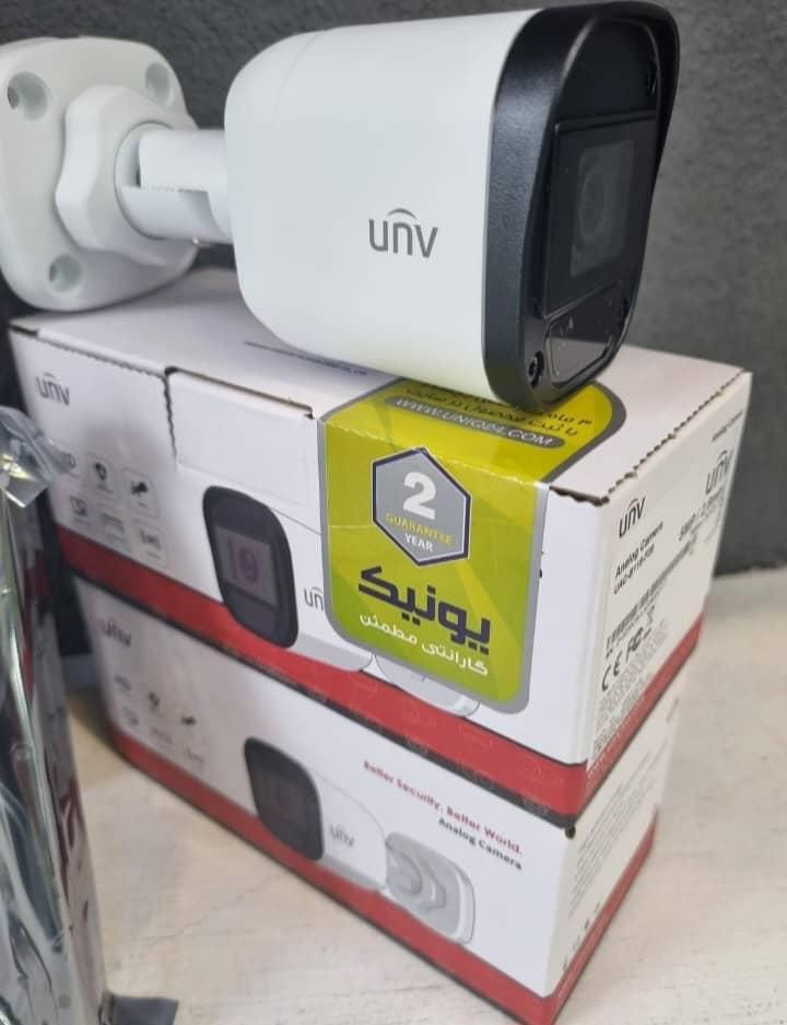 دوربین مداربسته داهوا و unv باسرور داخلی بدون قطعی