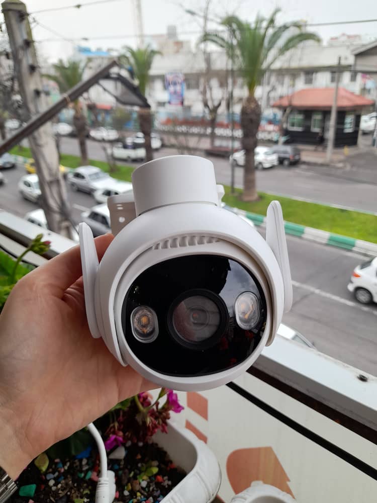 دوربین مداربسته در رشت