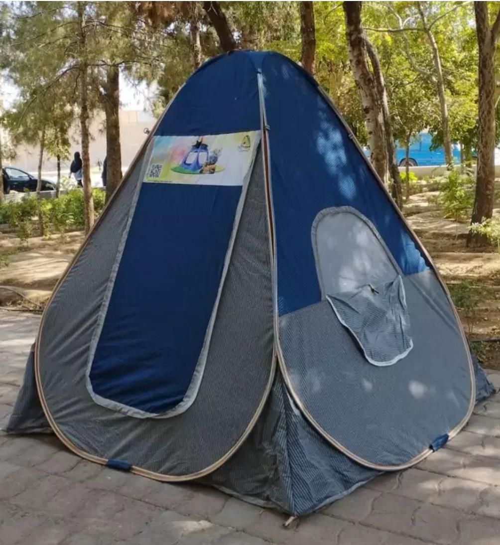 چادر مسافرتی ۴ نفره کیف چترشو صادراتی