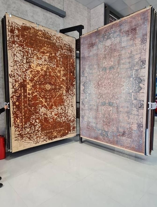 فرش سبک ۵۰ رنگ سبک کلاریس ابریشمی