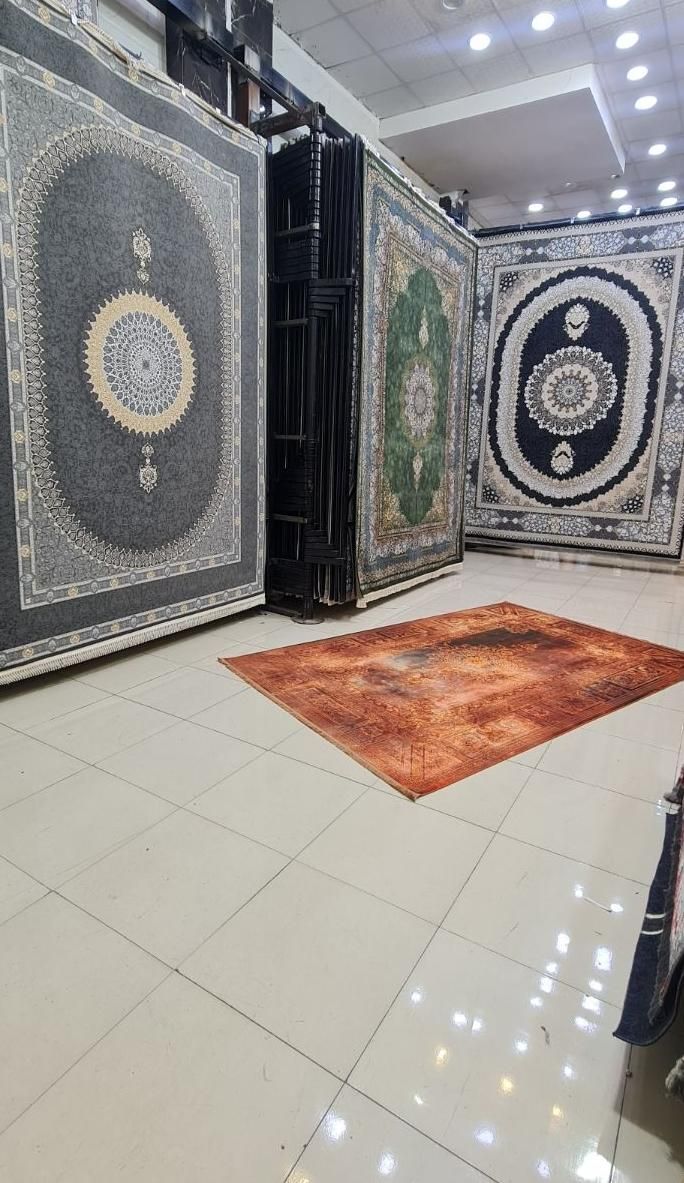 فرش قالی سلیمان