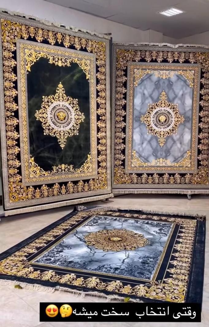 جشنوارة هزاران نقش و مدل های جدید فرش