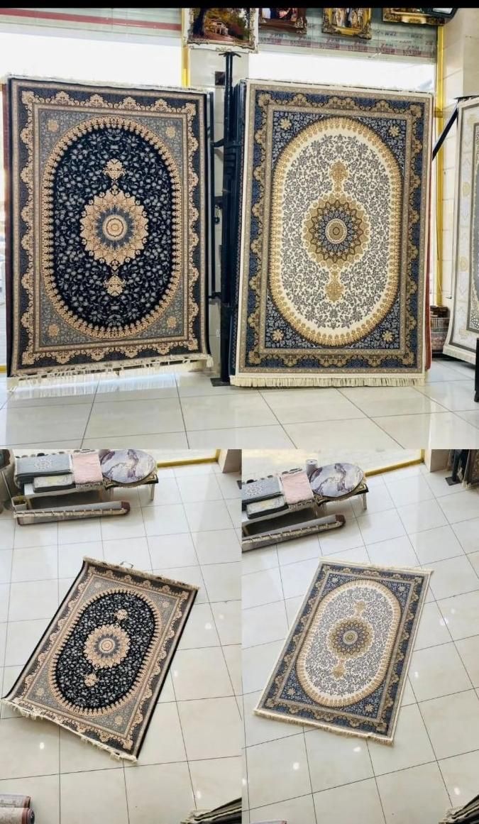 فرش قالی بهاره
