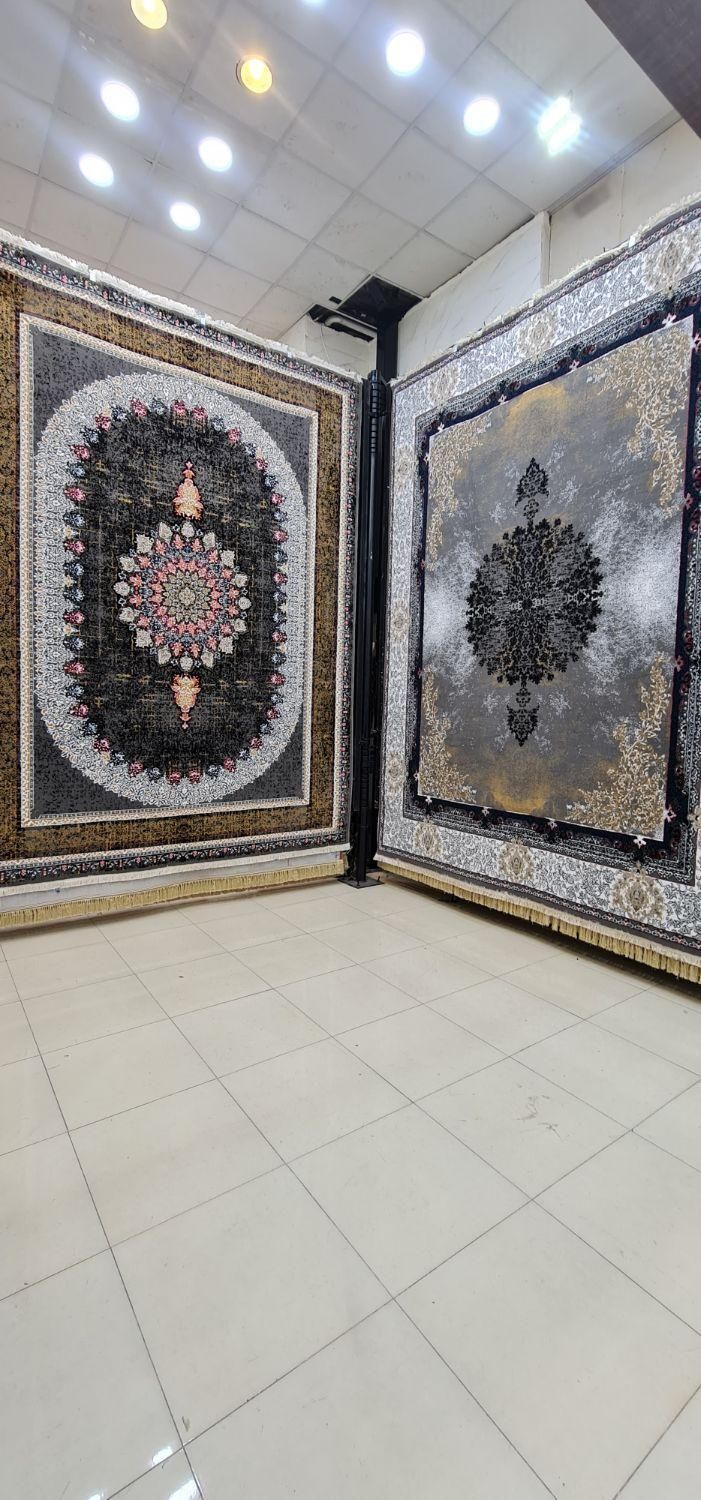 فرش کهنه نما