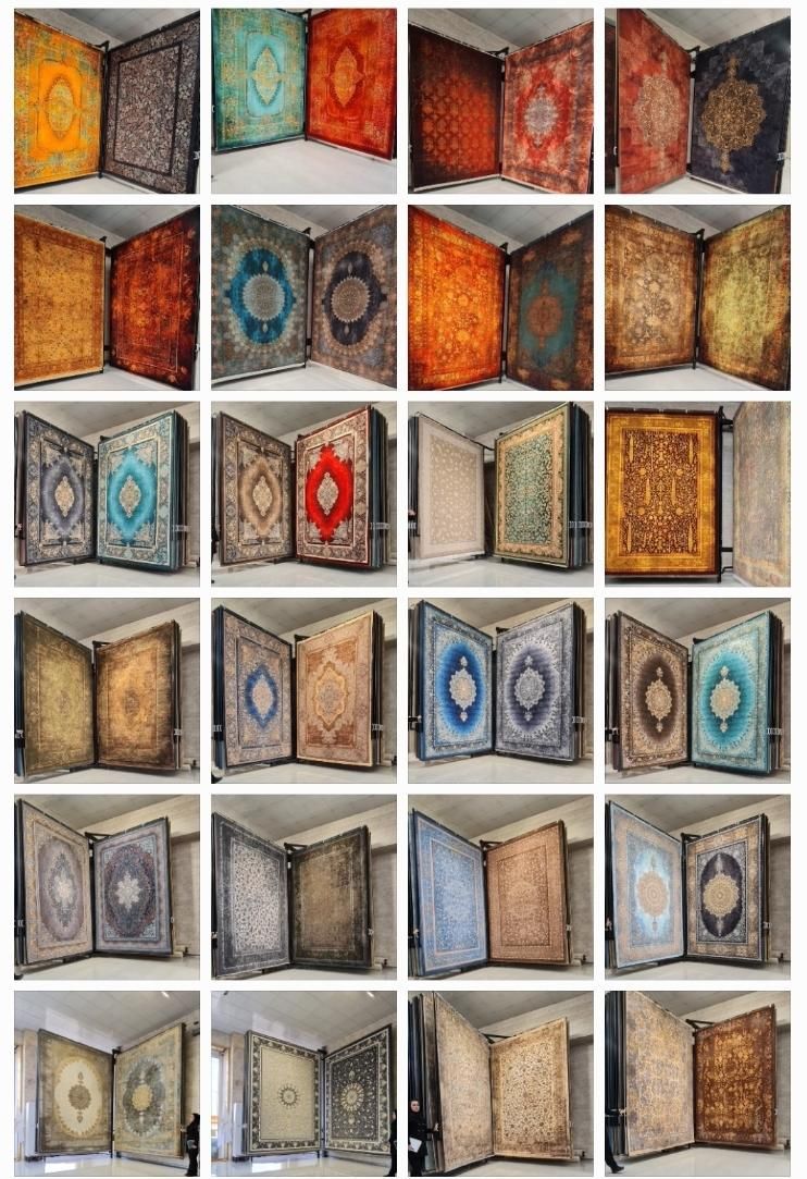 فرش و قالی وینتیج طلاکوب