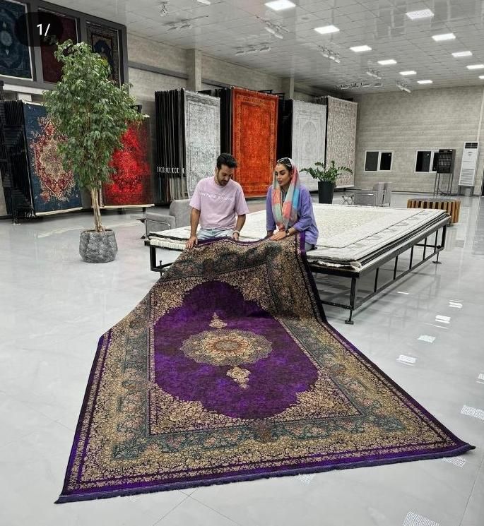فرش رویایی خانه شما طرح هزار رنگ