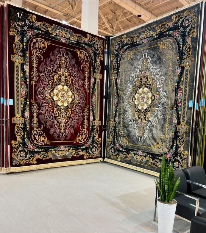 رنگ سبز اونم فرش باشه ۱۲۰۰شانه چشم خانه ها