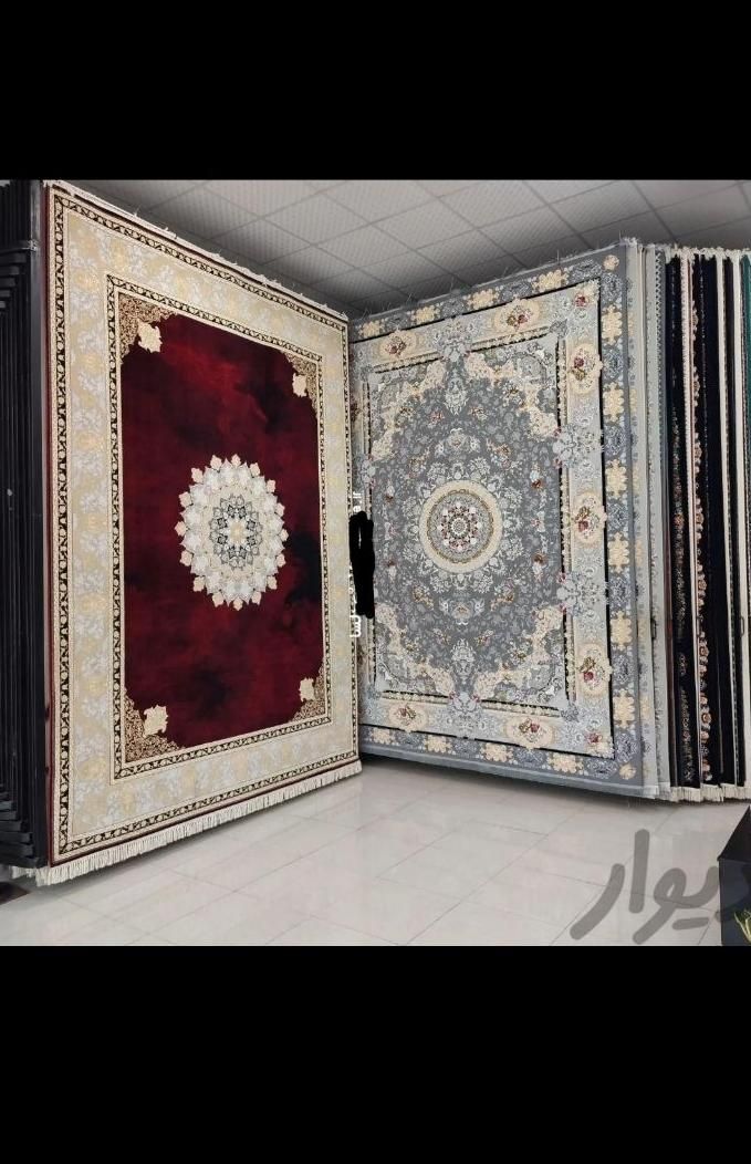پایتخت فرش و قالی سبک وینتیج و نخ بامبو گیاهی