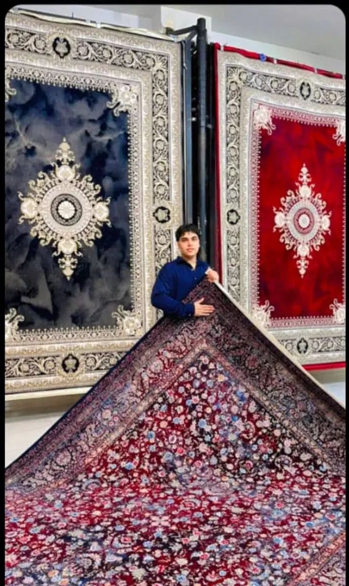 فرش نخی اصل با قیمت واقعی مستقیم از نماینده بخر