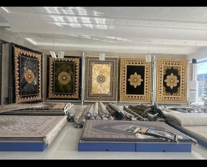 ستاره خانه ها با فرش اصیل ایرانی