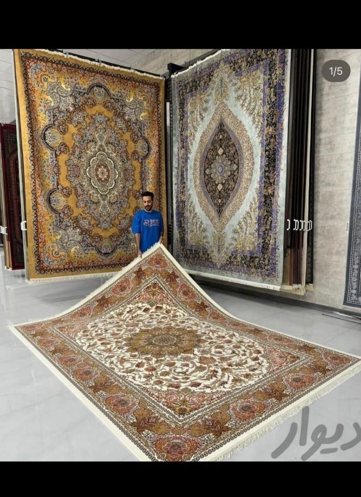 فروش عیدانه فرش حدادی پادادشهر