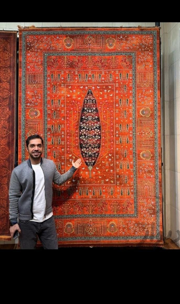 فرش یلدای کویر