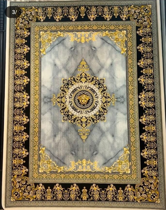 فرش کتیبه کاری