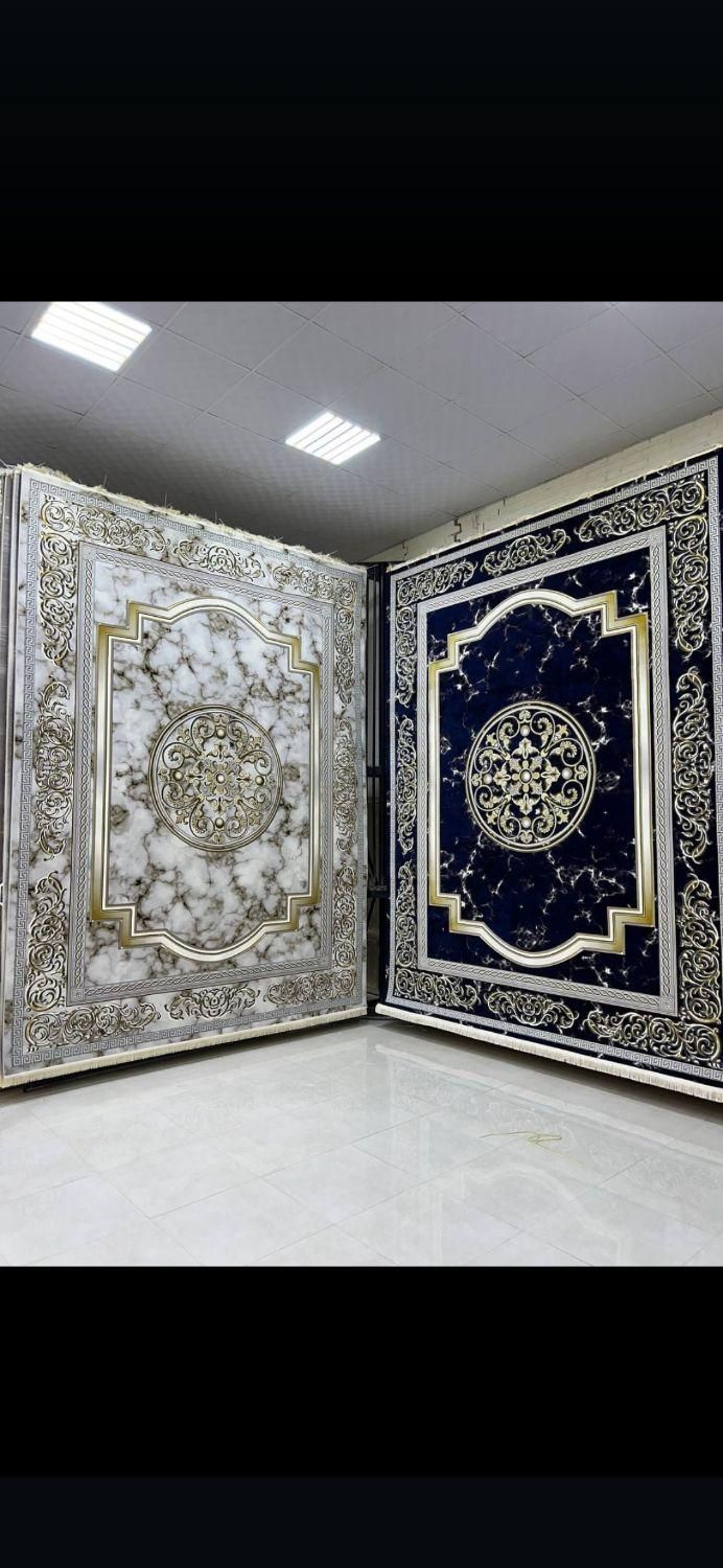 سرزمین از فرش و قالی از تنوع فرش در یکجا