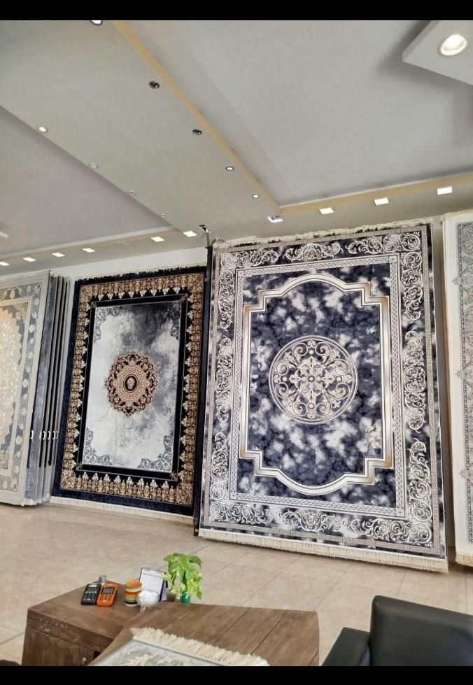 فرش گیسوم خوش دکور