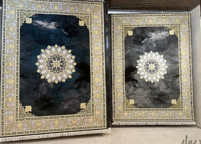 فرش افشان طلاکوب