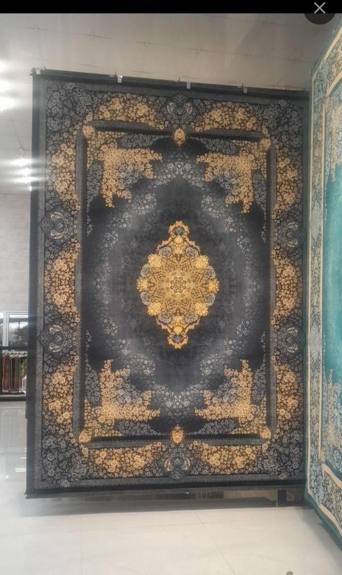 فرش چیچک رخ طلا ۳۵٪ در پادادشهر