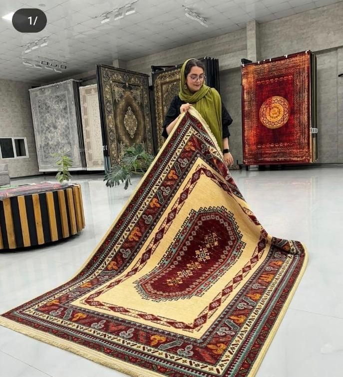 فرش  و قالی جهان رخ