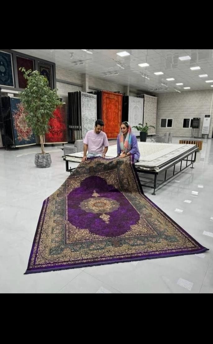 فرش نخ گیاهی