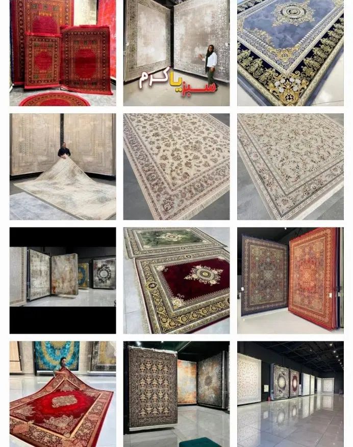 تخفیفی ترین نمایشگاه فرش حدادی در پادادشهر ۶۰٪