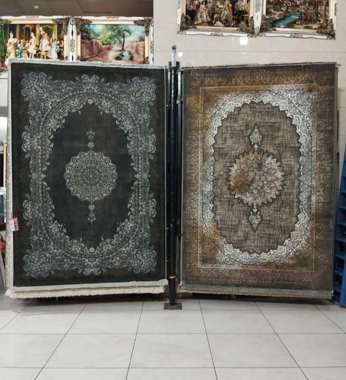 فرش افشان ۱۲۰۰ شانه و قالی در اهواز پادادشهر
