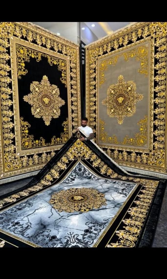 فرش حدادی از همجا قالی کاشانی