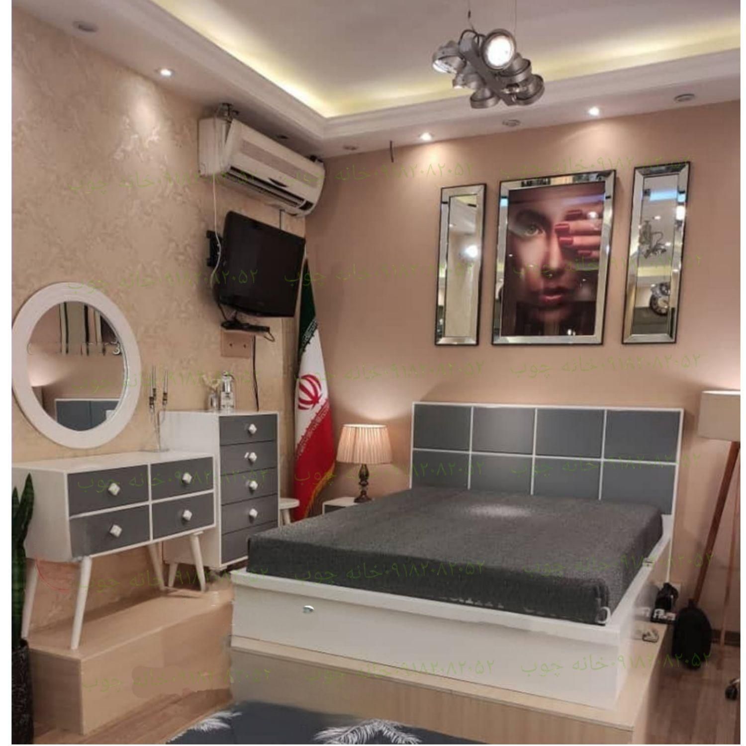 سرویس خواب مدل ساحل متنوع رنگ