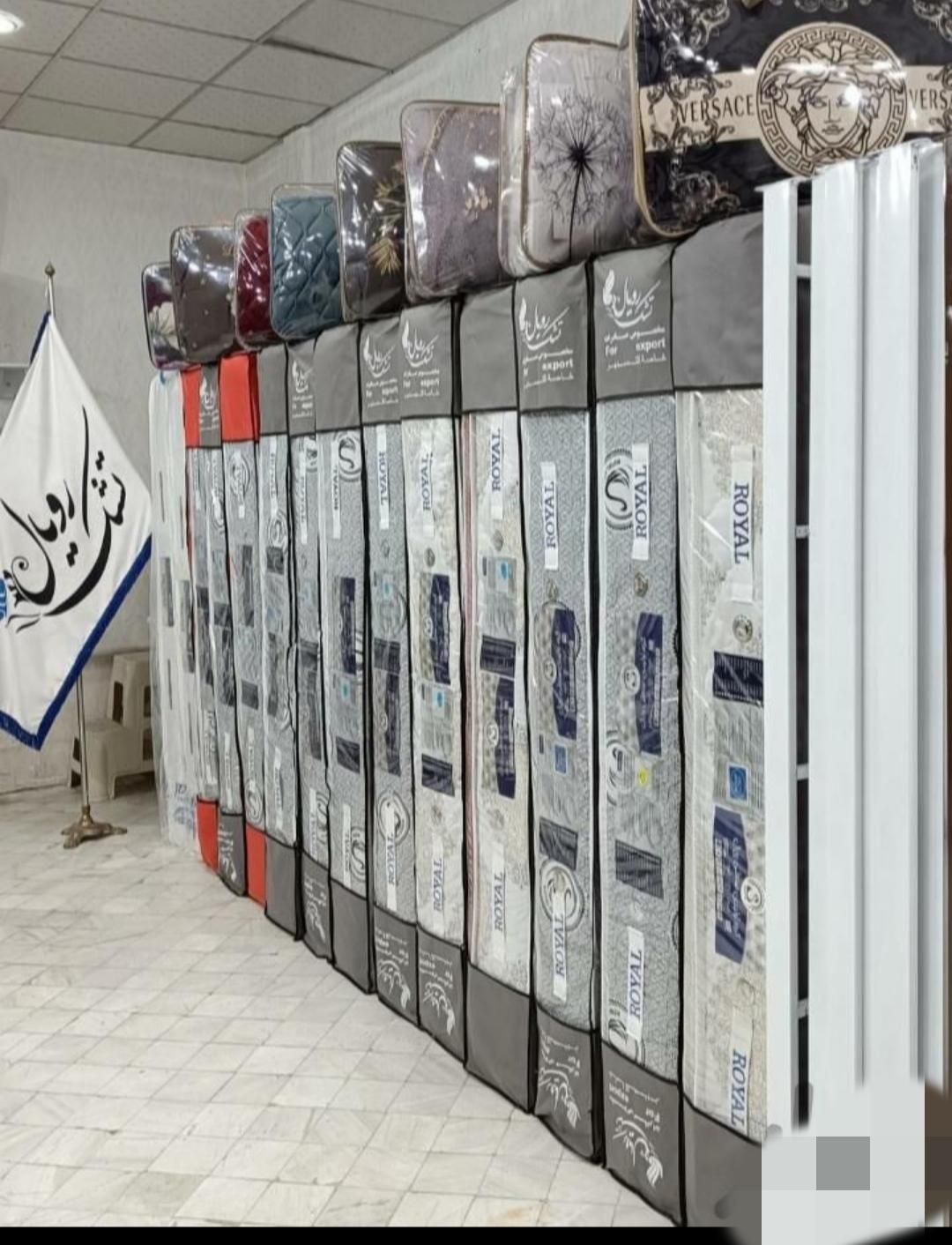 انواع  تشکهای فول طبی فنری شرکتی اقساط وکفی جکدار