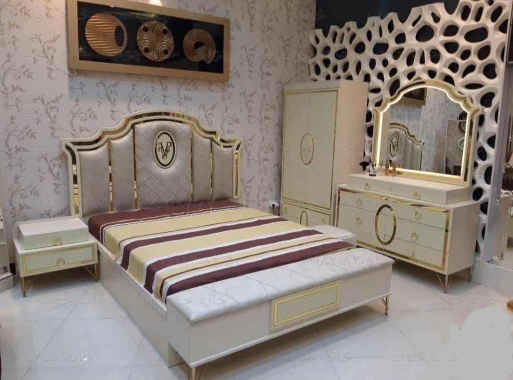 سرویس خواب مدل زیبای  آرام