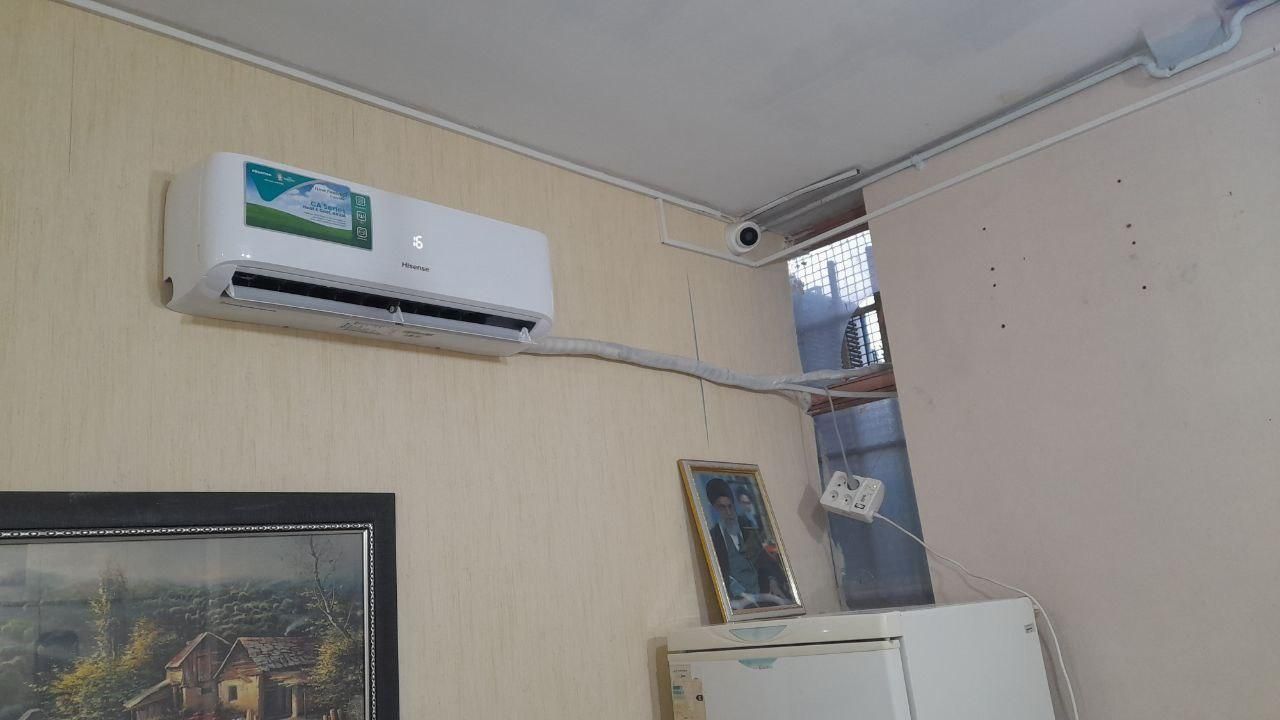 تعمیرات نصب و جابجایی کولرگازی