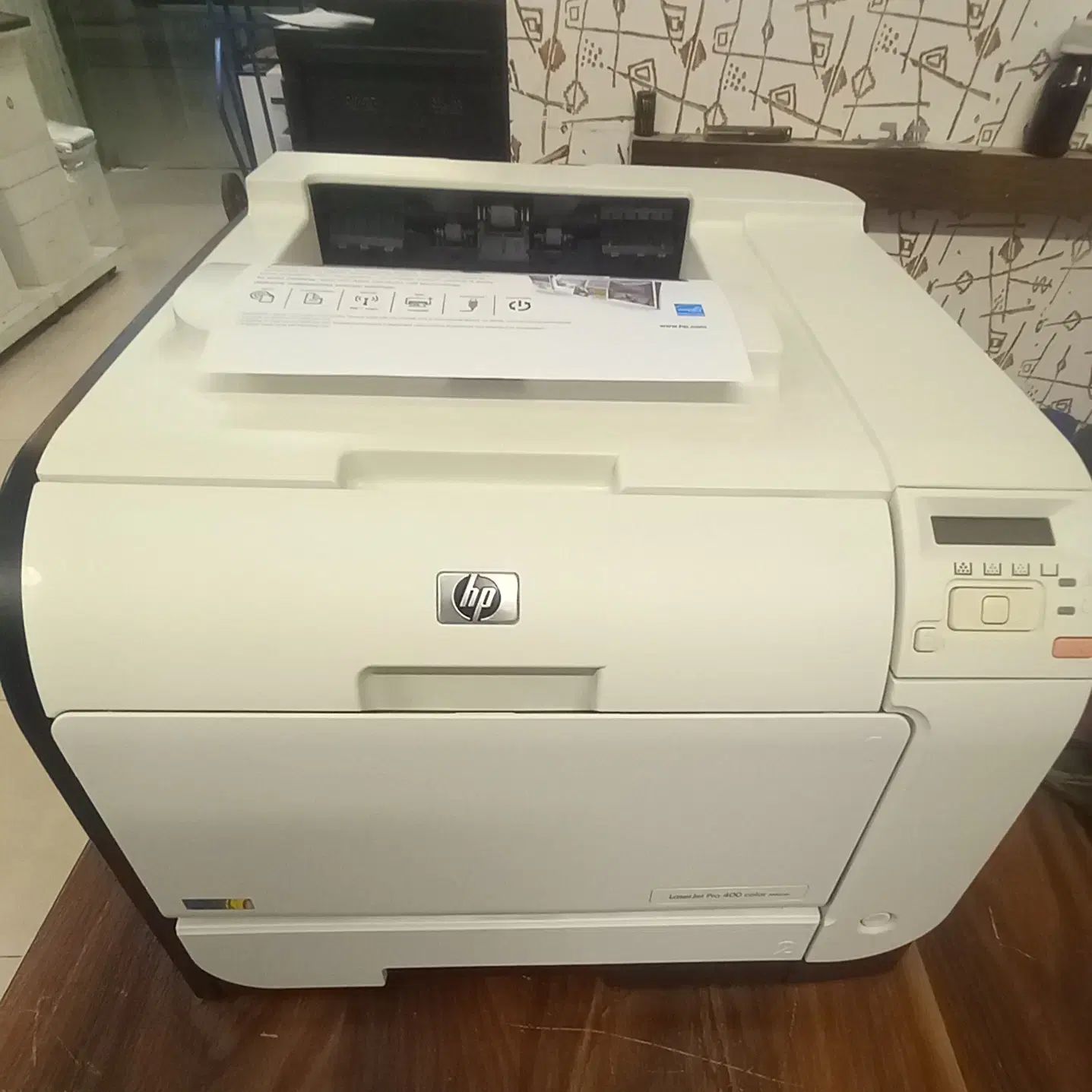 پرینتر رنگی لیزری  hp 451dn