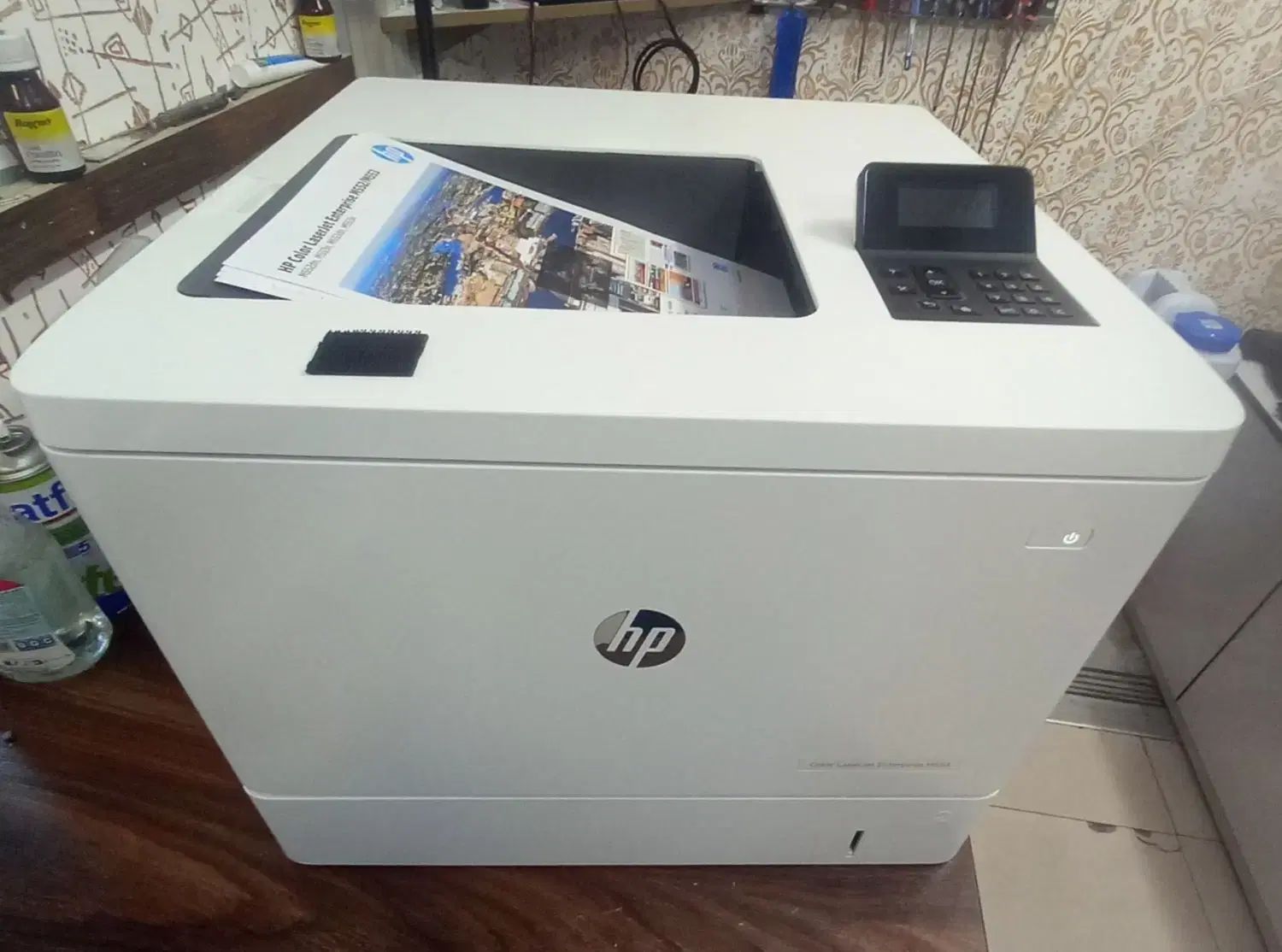 پرینتر لیزری رنگی HP - 553DN