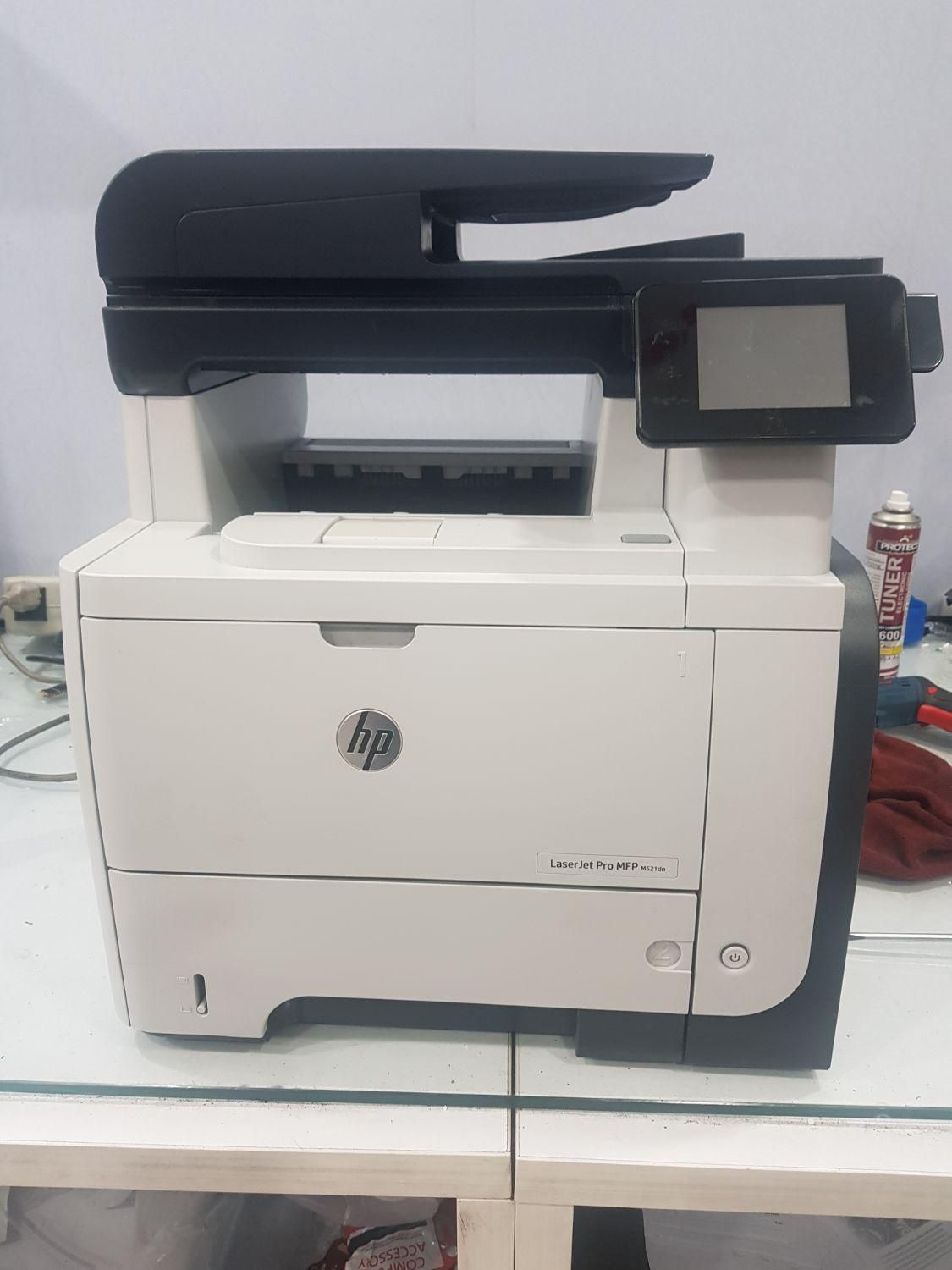 پرینتر لیزری اچ پی hp 521dn