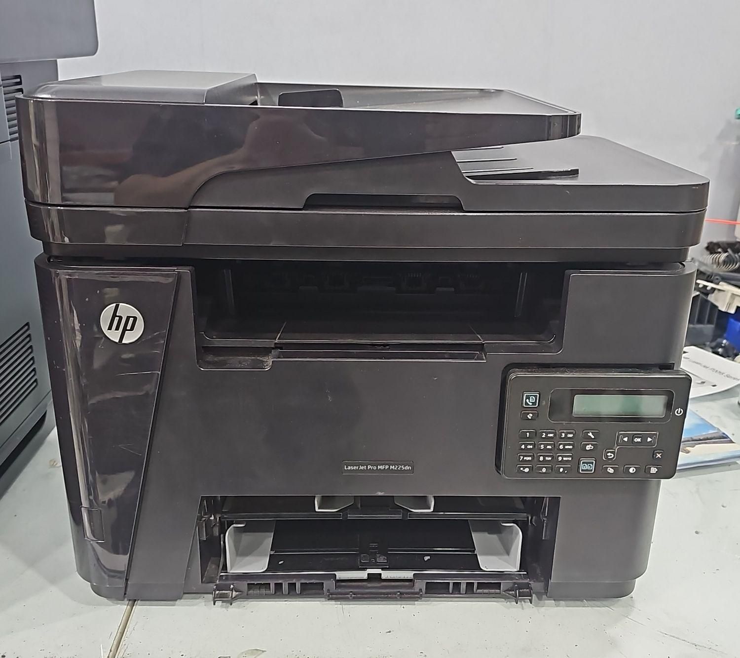 پرینتر لیزری hp 225dn در شیراز