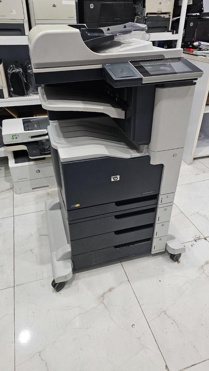 پرینتر رنگی لیزری HP 775dn در شیراز