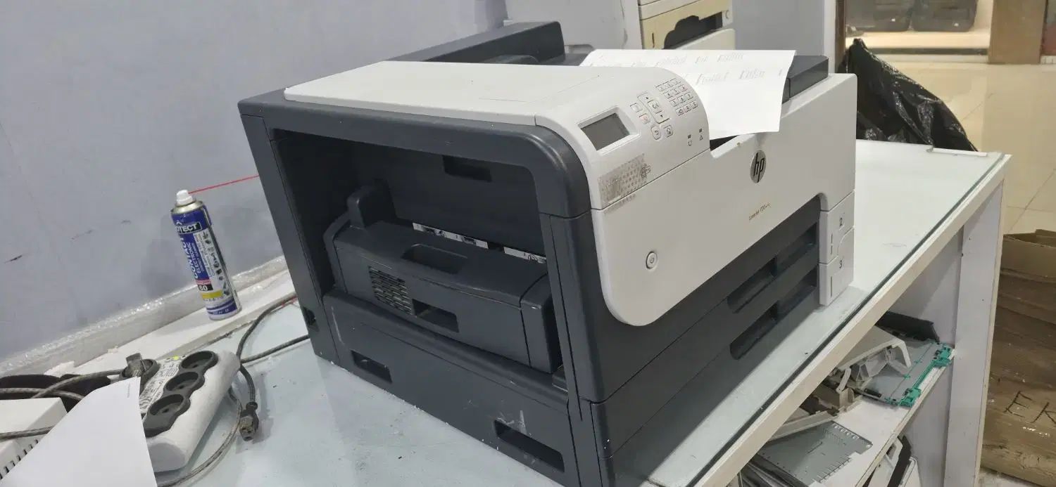 پرینتر لیزری  hp 712dn