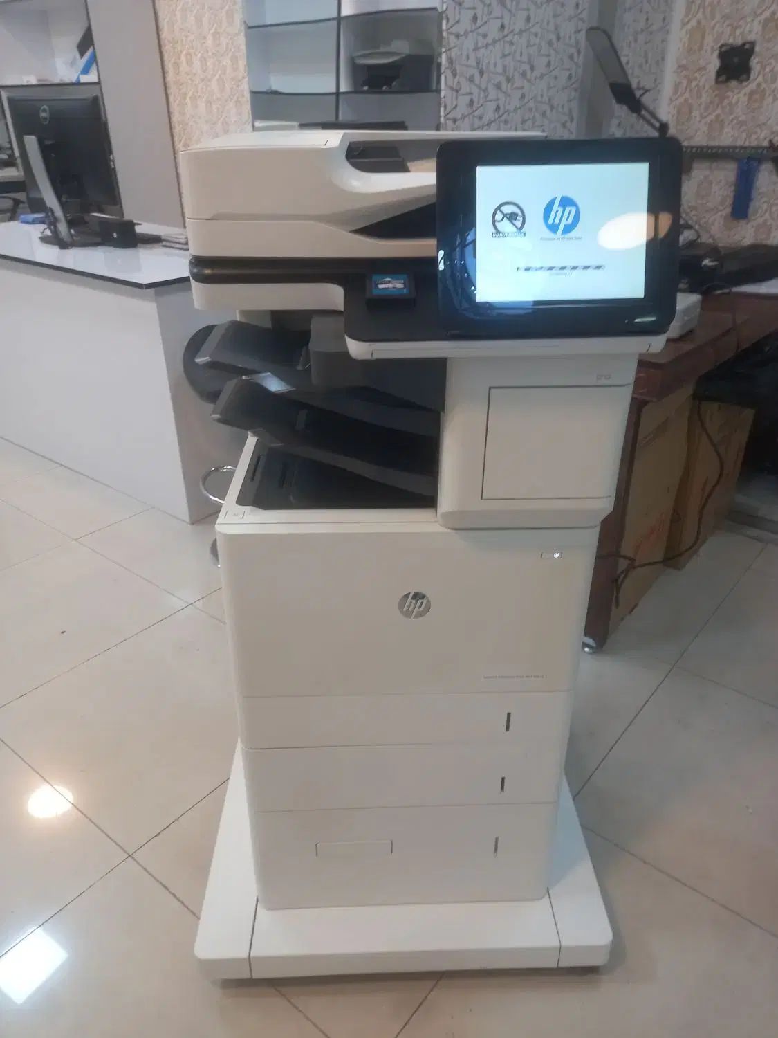پرینتر لیزری فوق حرفه ای hp 633dnf