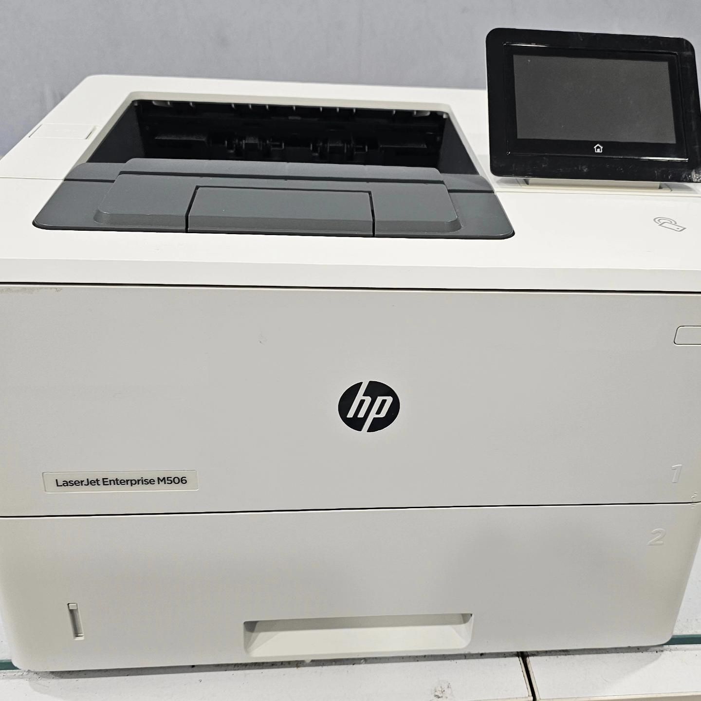 پرینتر لیزری hp 506dw در شیراز