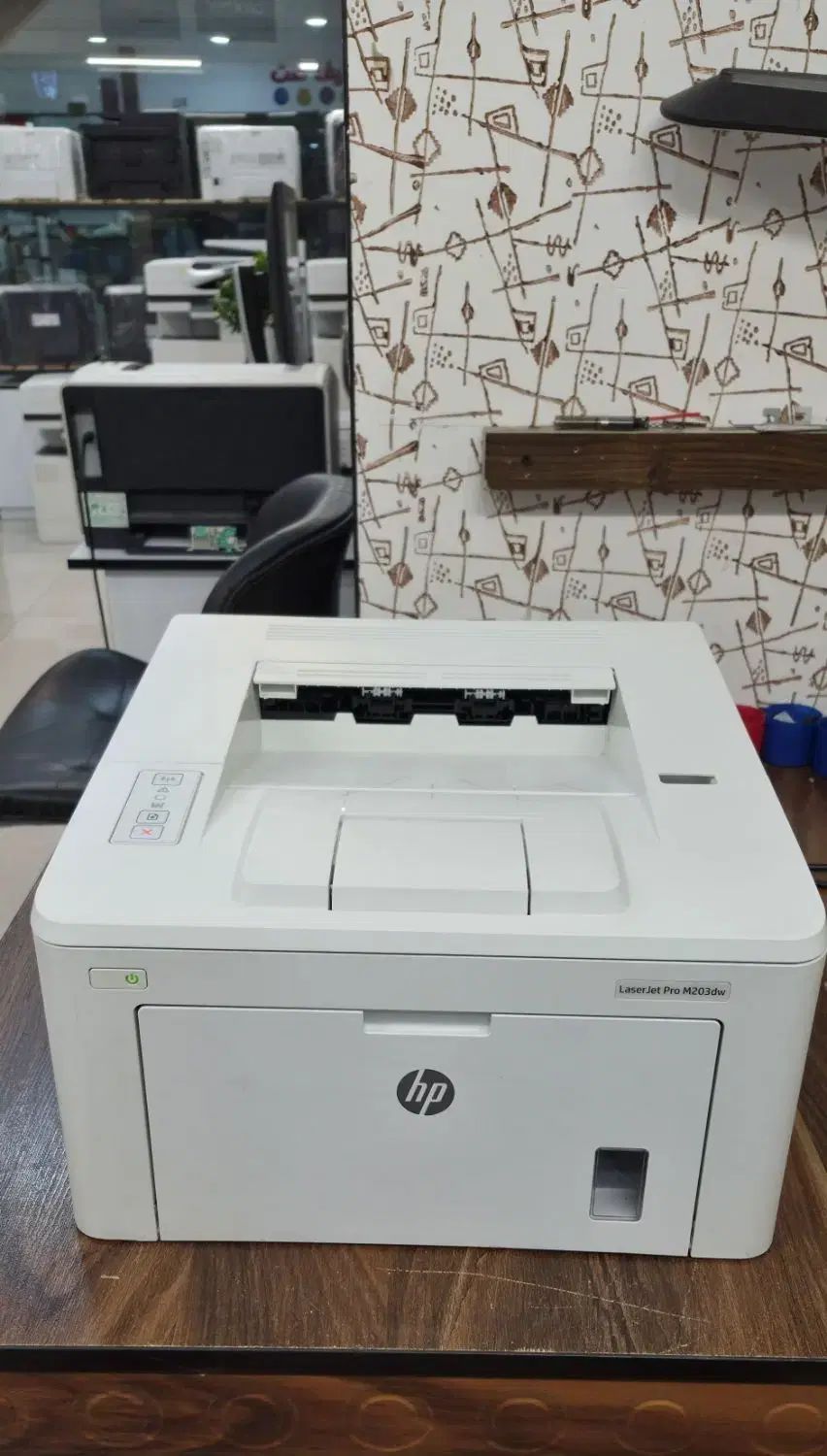 پرینتر لیزری hp 203dw