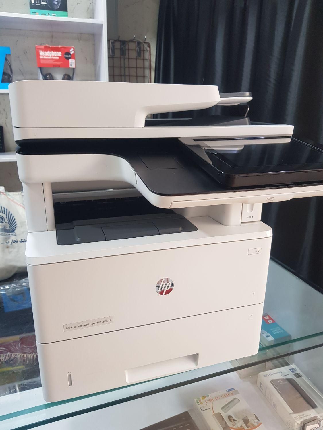 پرینتر لیزری اچ پی hp 526dn در شیراز