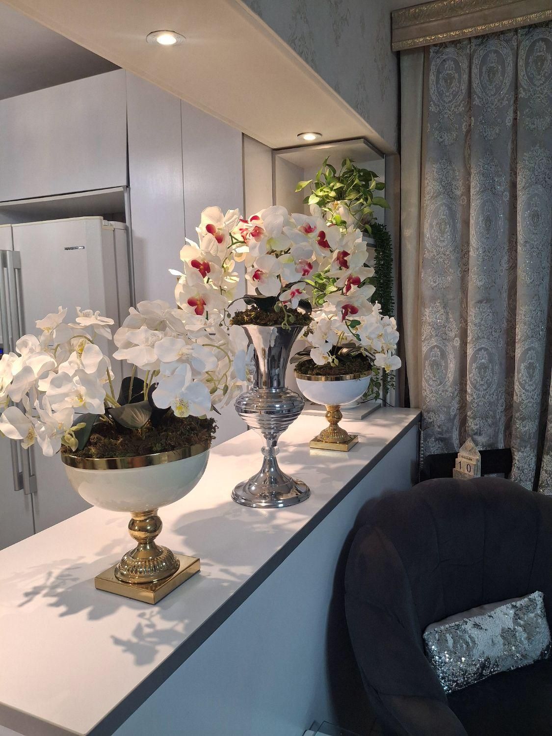 گل ارکیده رومیزی