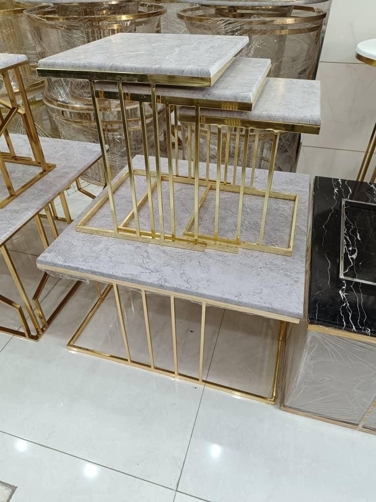 میز عسلی و میز جلو مبلی مدل پله