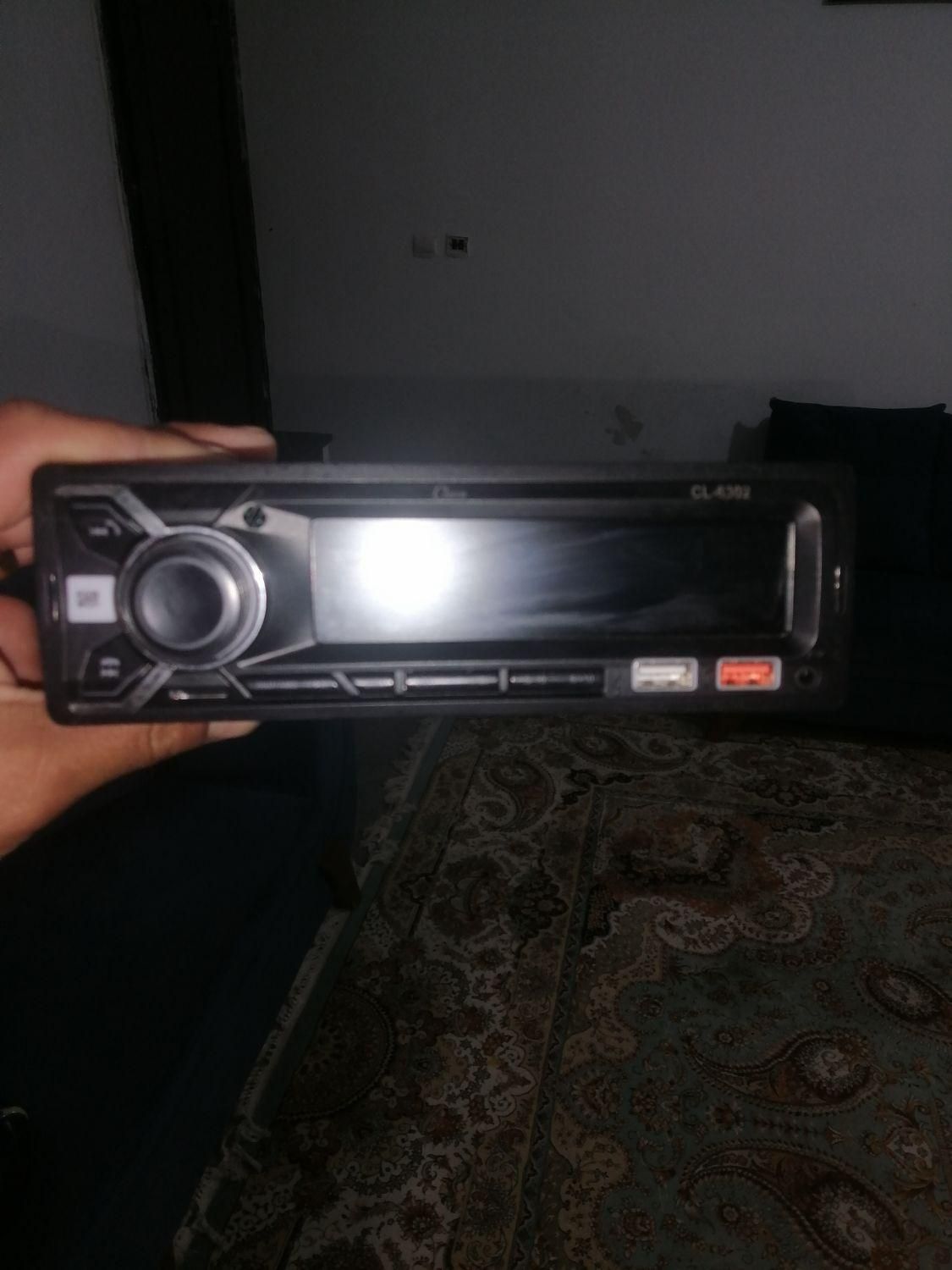 رادیوفلش کلارو وی عددساب دهنه 10ماشین خارجی